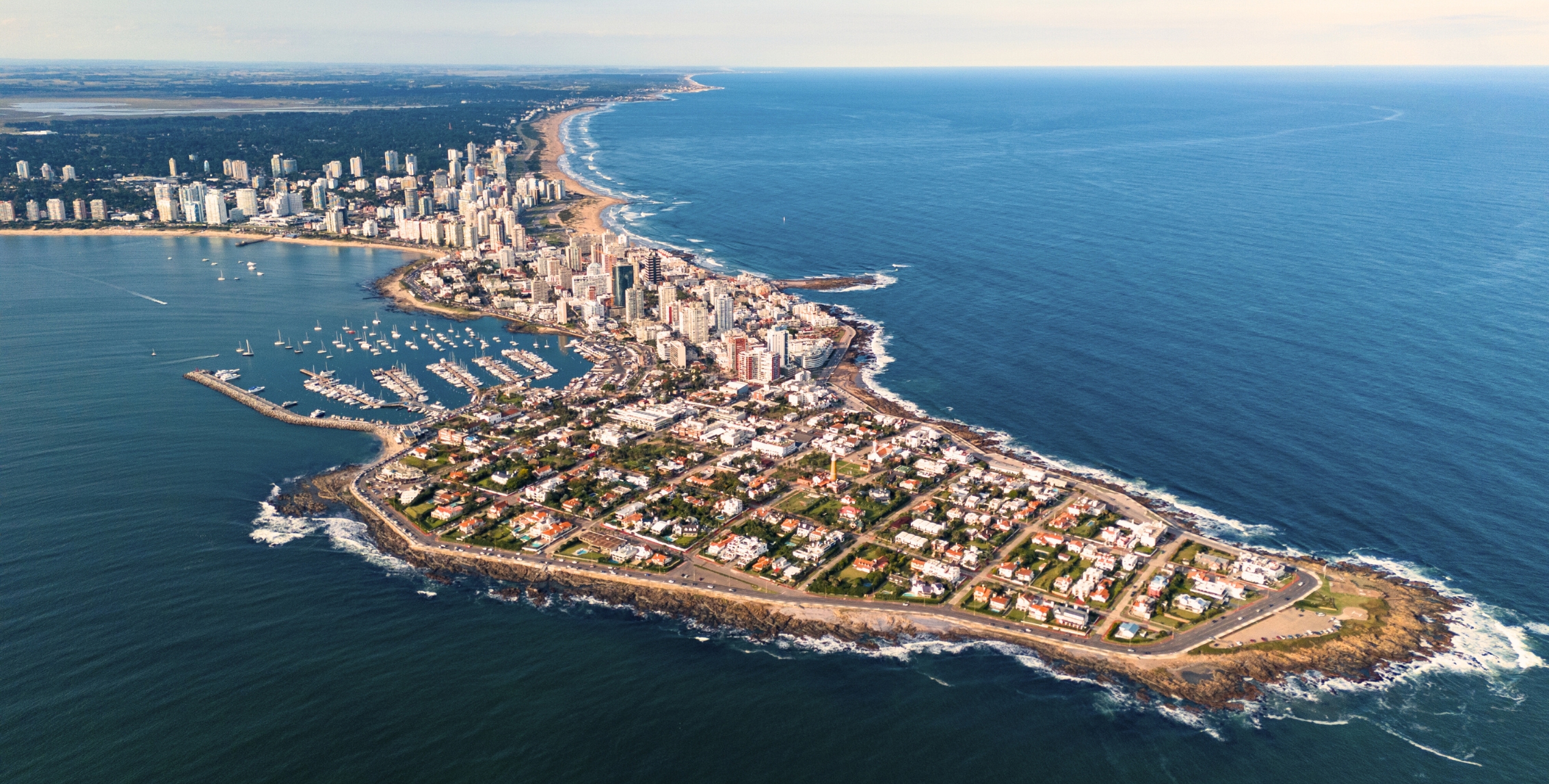 PENÍNSULA DE PUNTA DEL ESTE - Mare