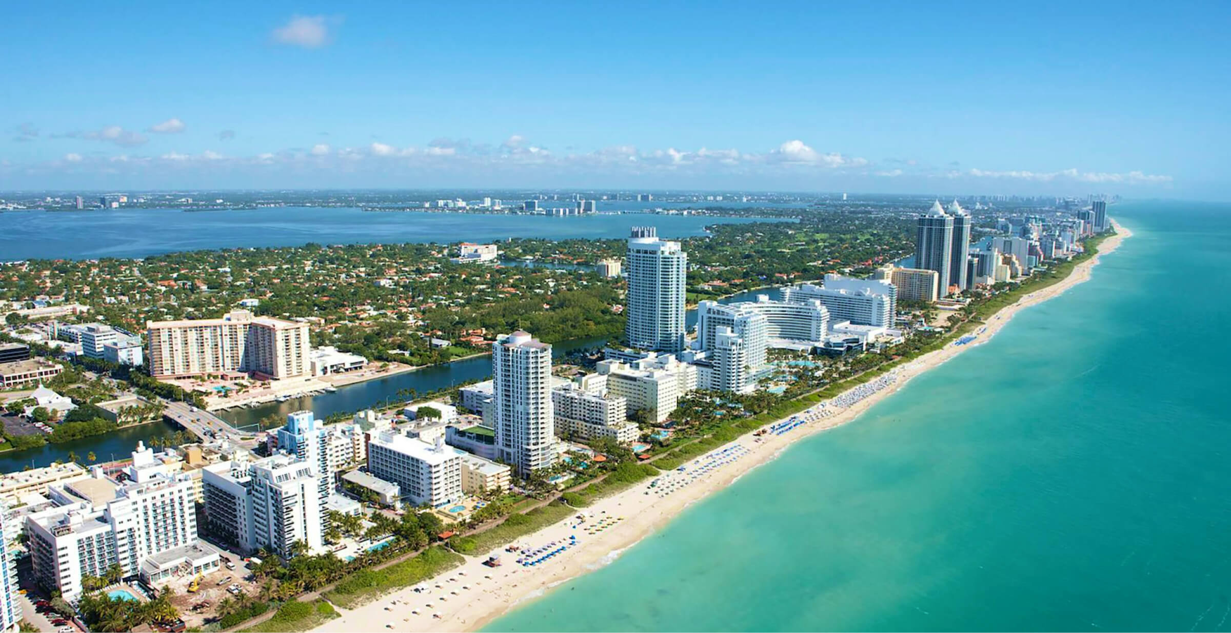 VISTA SOUTH POINTE PARK BEACH, MIAMI - Mare